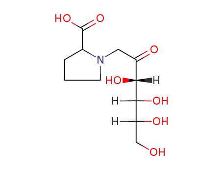 1-<(2'-carboxy)pyrrolidinyl>-1-deoxy-D-fructose