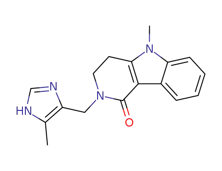 9-methyl-3-(5-methyl-3H-Imidazol-4-ylmethyl)- 1,2,3,9-Tetrahydro-