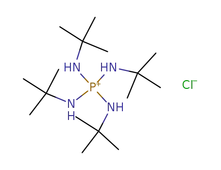 tetrakis(tert-butylamino)phosphonium chloride