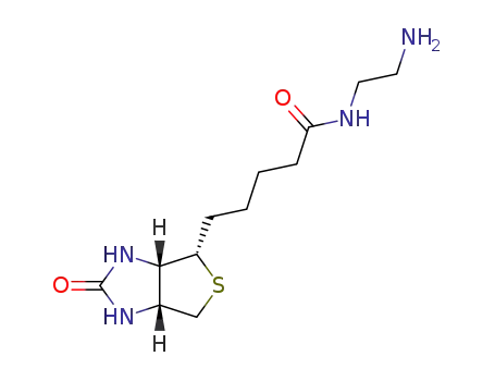 5-[(3aS,4S,6aR)-2-oxo-1,3,3a,4,6,6a-hexahydrothieno[3,4-d]imidazol-4-yl]-N-(2-aminoethyl)pentanamide
