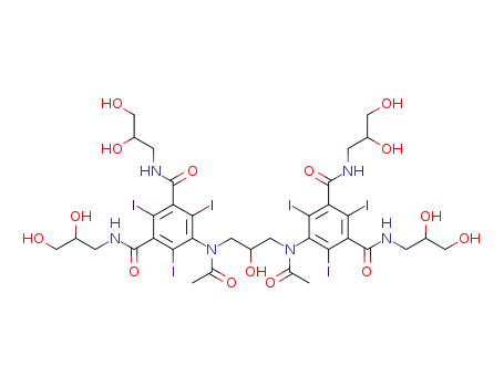 Molecular Structure of 92339-11-2 (Iodixanol)