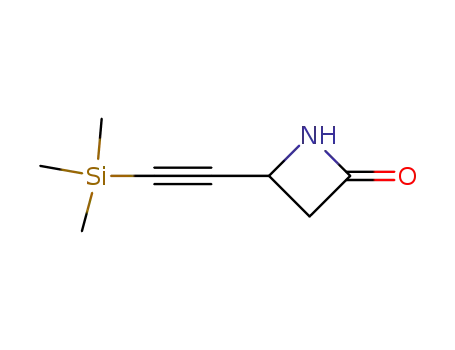 4-Trimethylsilanylethynyl-azetidin-2-one