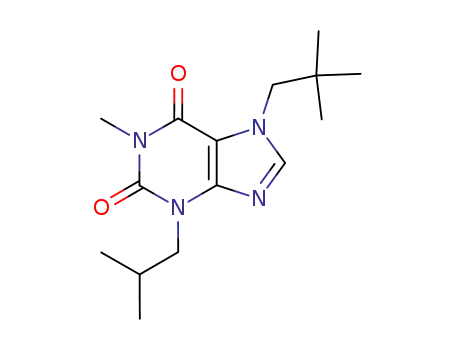 7-(2,2-Dimethyl-propyl)-3-isobutyl-1-methyl-3,7-dihydro-purine-2,6-dione