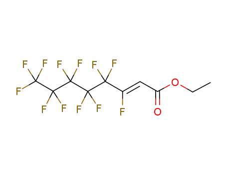 Z,3-Perfluoropentyl,3-fluoro-propenoate d'ethyle