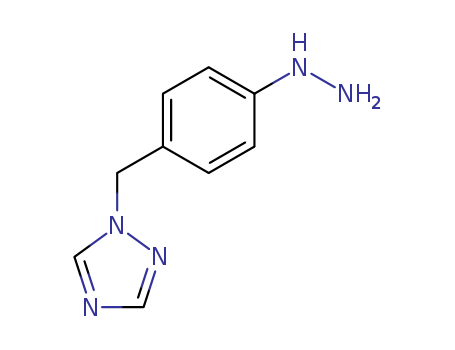 1-(4-HYDRAZINOBENZYL)-1H-1,2,4-TRIAZOLE