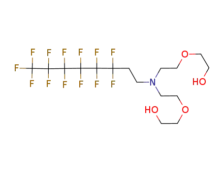 2-{2-[[2-(2-Hydroxy-ethoxy)-ethyl]-(3,3,4,4,5,5,6,6,7,7,8,8,8-tridecafluoro-octyl)-amino]-ethoxy}-ethanol