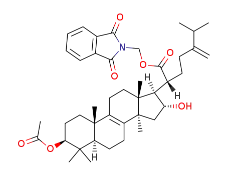 pachymic acid phthalimidomethyl ester