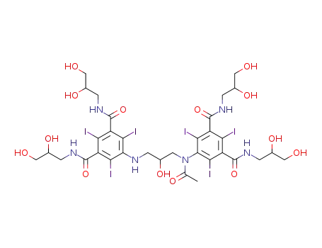 5,5'-(N-acetyl-2-hydroxypropane-1,3-diyldiamino)bis