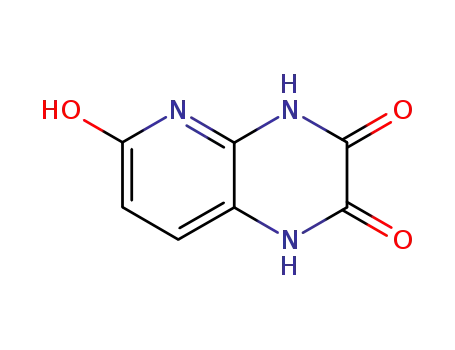 6-Hydroxy-1,4-dihydro-pyrido[2,3-b]pyrazine-2,3-dione