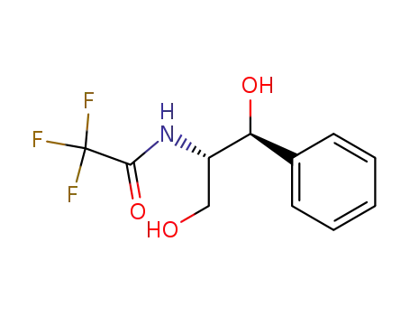(1S,2S)-1-phenyl-2-trifluoroacetamidopropan-1,3-diol