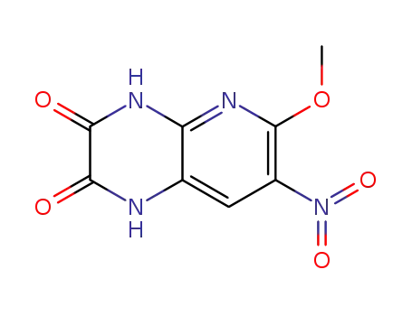 6-Methoxy-7-nitro-1,4-dihydro-pyrido[2,3-b]pyrazine-2,3-dione