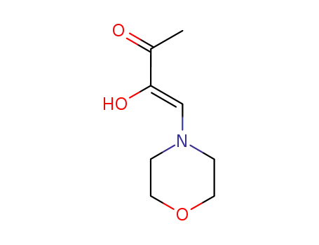 2-hydroxy-1-(N-morpholino)-1-buten-3-one
