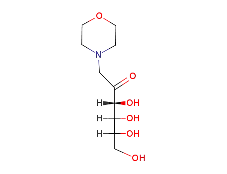 (R)-3,4,5,6-Tetrahydroxy-1-morpholin-4-yl-hexan-2-one