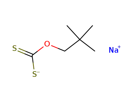 sodium O-neopentyl xanthate salt