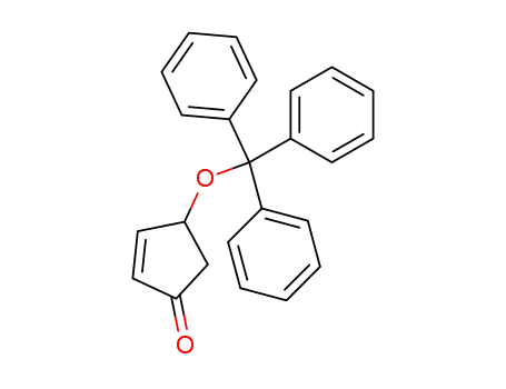 4-trityloxy-2-cyclopentenone