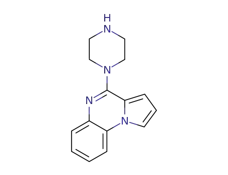 4-Piperazin-1-yl-pyrrolo[1,2-a]quinoxaline