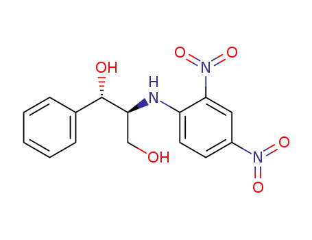 (1S,2S)-2-(2,4-Dinitro-phenylamino)-1-phenyl-propane-1,3-diol