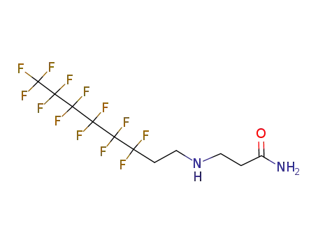 3-(3,3,4,4,5,5,6,6,7,7,8,8,8-Tridecafluoro-octylamino)-propionamide
