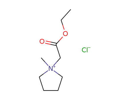 1-(2-ethoxy-2-oxoethyl)-1-methylpyrrolidinium chloride