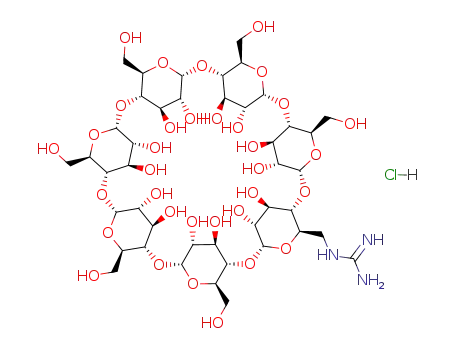 N-(6-deoxy-6-β-cyclodextrinyl)guanidinium chloride