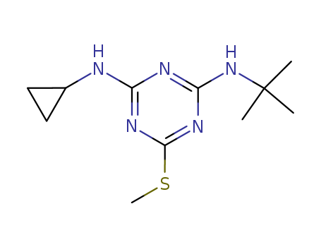 N-Tert-Butyl-N-Cyclopropyl-6-(Methylthio)-1,3,5-Triazine-2,4-Diamine supplier in China CAS NO.28159-98-0