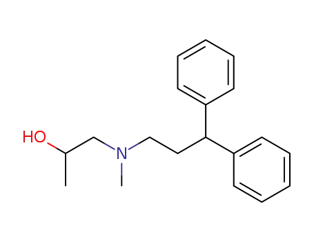 1-[N-(3,3-diphenylpropyl)-N-methylamino]-2-propanol
