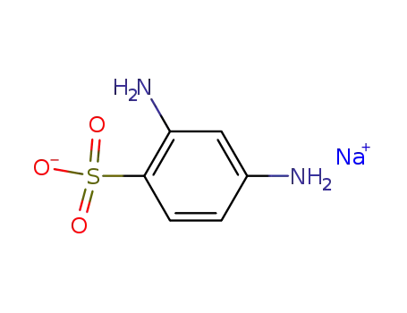 1,3-phenylenediamine-4-sulphonic acid sodium salt