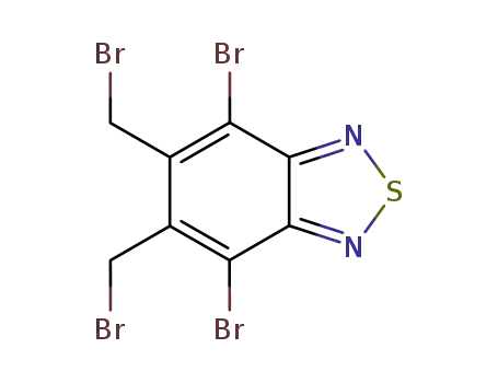 4,7-dibromo-5,6-bis(bromomethyl)benzo[c][1,2,5]thiadiazole