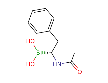 (R)-1-acetamido-2-phenylethane-1-boronic acid
