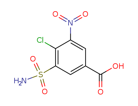 TIANFU-CHEM 4-Chloro-3-nitro-5-sulphamoylbenzoic acid
