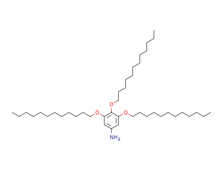 Benzenamine, 3,4,5-tris(dodecyloxy)-