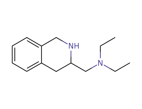 3-diethylaminomethyl-1,2,3,4-tetrahydroisoquinoline