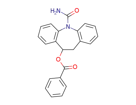 (RS)-10-benzoyloxy-10,11-dihydro-5H-dibenz[b,f]azepine-5-carboxamide