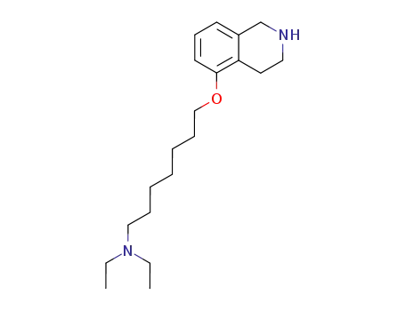 5-<(7-diethylamino)heptyloxy>-1,2,3,4-tetrahydroisoquinoline