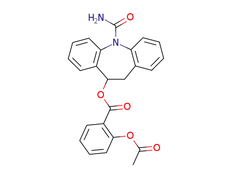 10-(2-acetoxybenzoyloxy)-10,11-dihydro-5H-dibenz/b,f/azepine-5-carboxamide