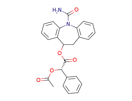acetoxy-phenyl-acetic acid 5-carbamoyl-10,11-dihydro-5H-dibenzo[b,f]azepin-10-yl ester
