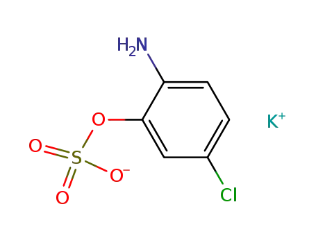 2-amino-5-chlorophenol sulphate ester