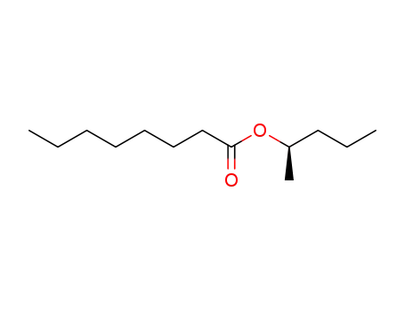 (R)-1-methylbutyl n-octanoate