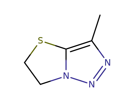 3-methyl-5,6-dihydro-thiazolo[3,2-c][1,2,3]triazole