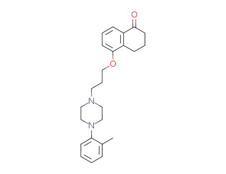 5-[3-(4-o-tolyl-piperazin-1-yl)-propoxy]-3,4-dihydro-2H-naphthalen-1-one