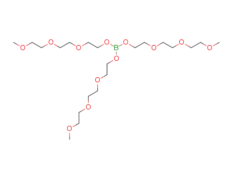 tris[2-[2-(2-methoxyethoxy)ethoxy]ethyl] orthoborate
