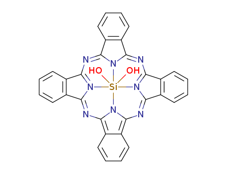 Silicon dihydroxyl phthalocyanine(19333-15-4)