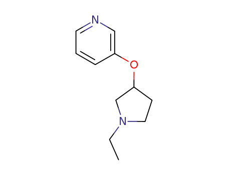 3-(1-Ethyl-3-pyrrolidinyloxy)-pyridine