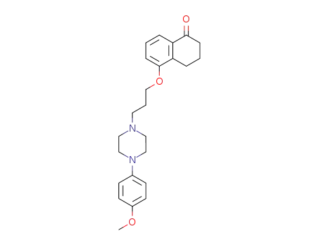 5-{3-[4-(4-methoxy-phenyl)-piperazin-1-yl]-propoxy}-3,4-dihydro-2H-naphthalen-1-one