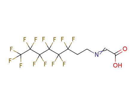 [(E)-3,3,4,4,5,5,6,6,7,7,8,8,8-Tridecafluoro-octylimino]-acetic acid