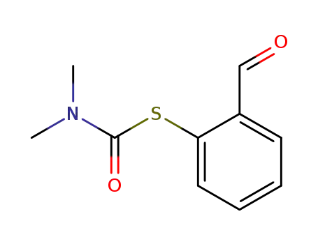 S-(2-formylphenyl) N,N-dimethylthiocarbamate