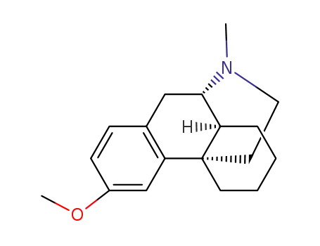 Molecular Structure of 125-71-3 (DEXTROMETHORPHAN)