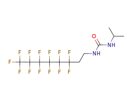 N-isopropyl-N'-(1H,1H,2H,2H-perfluorooctyl)urea