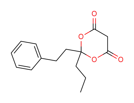 2-phenethyl-2-propyl-[1,3]dioxane-4,6-dione