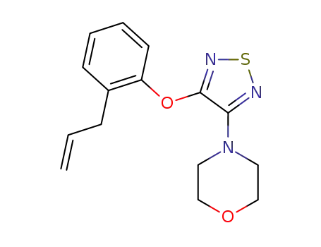 4-[4-(2-allyl-phenoxy)-[1,2,5]thiadiazol-3-yl]-morpholine